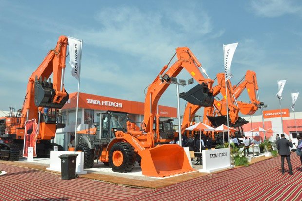 Excavator Tata Hitachi EX1900-5
