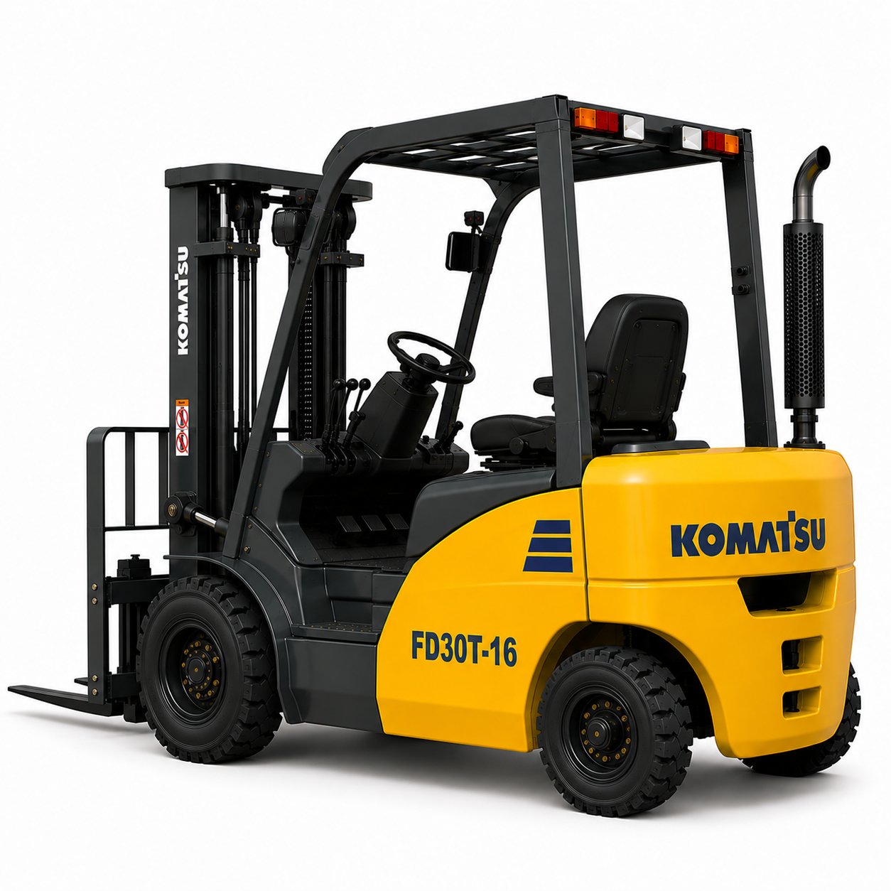 Dieselstapler Komatsu FD30T 16R