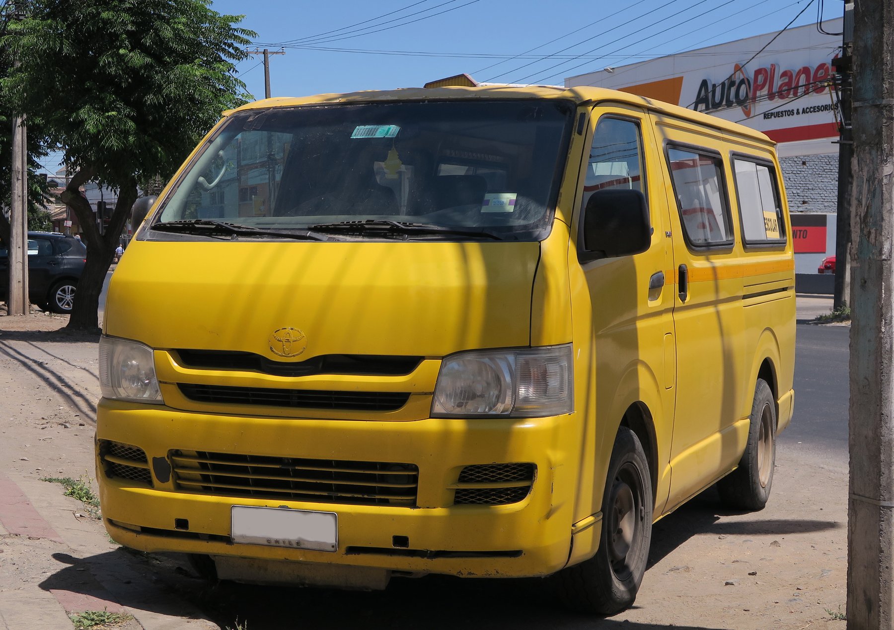 Van Toyota HIACE 2.5 D-4D 115 EMOTION