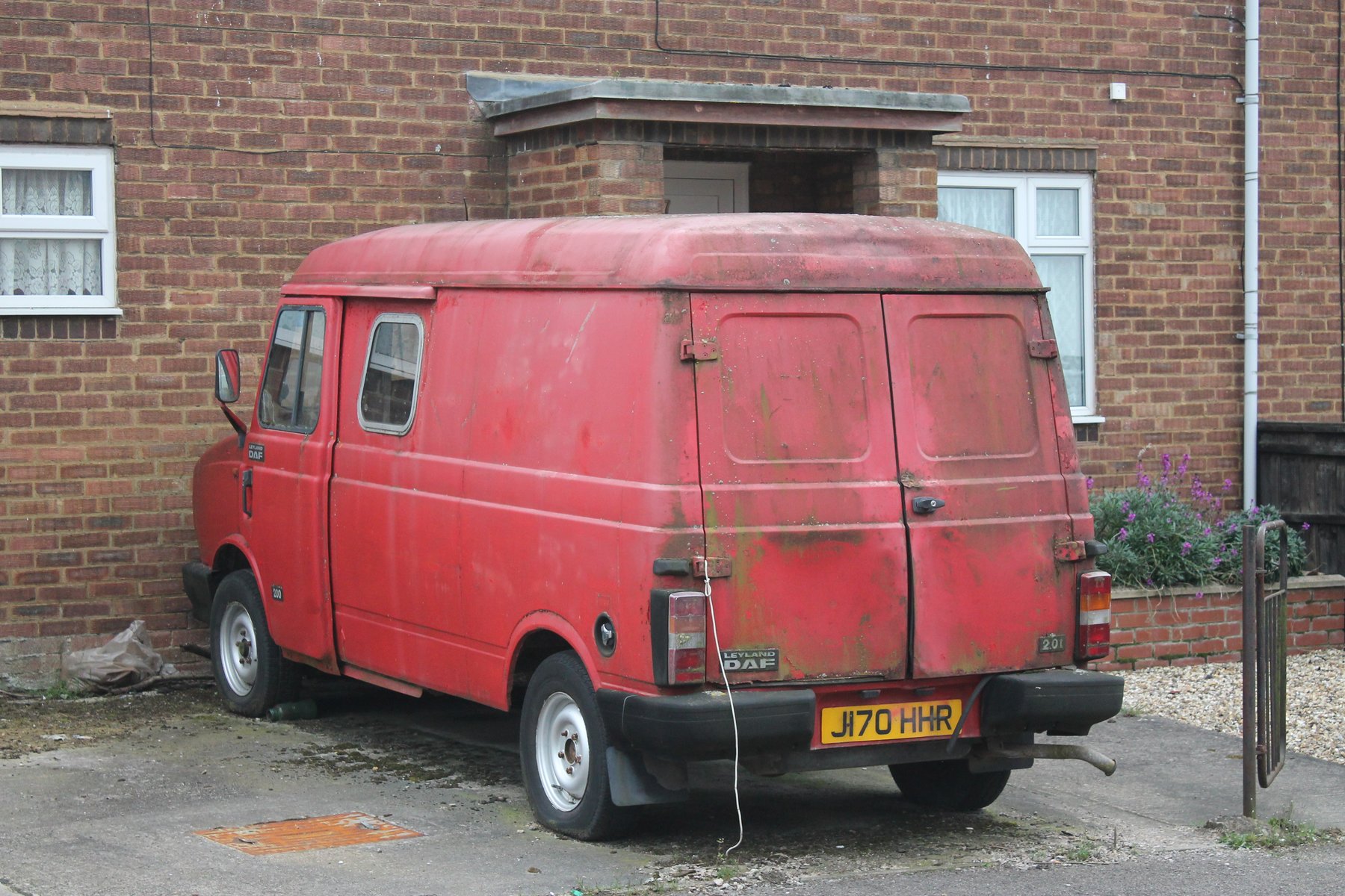 Van DAF 200 SERIES DIESEL