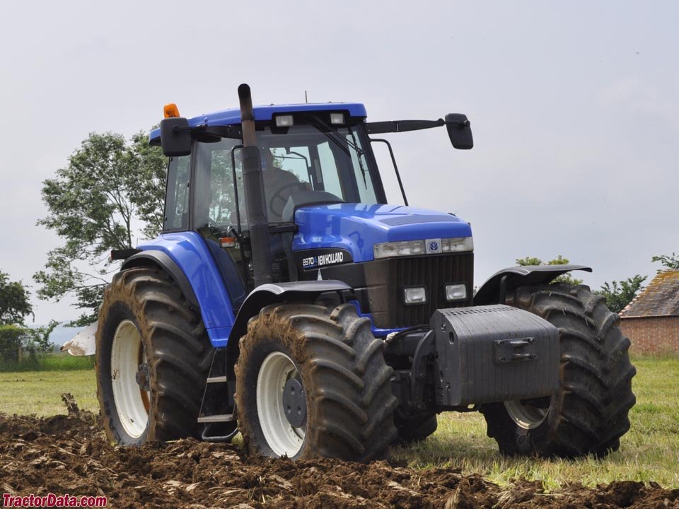 Tractor Ford New Holland 8970