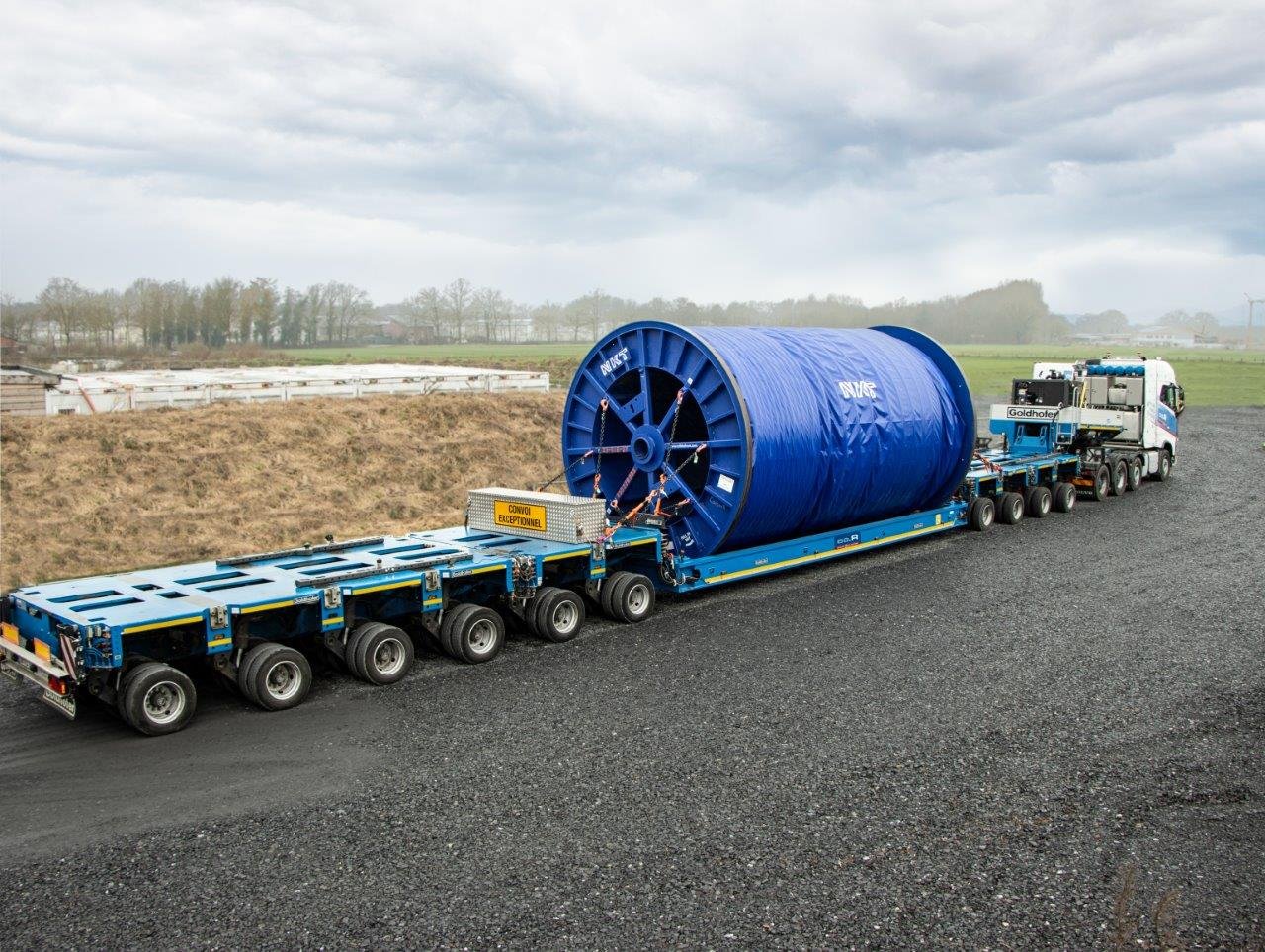 Trailer Goldhofer GOLDHOFER