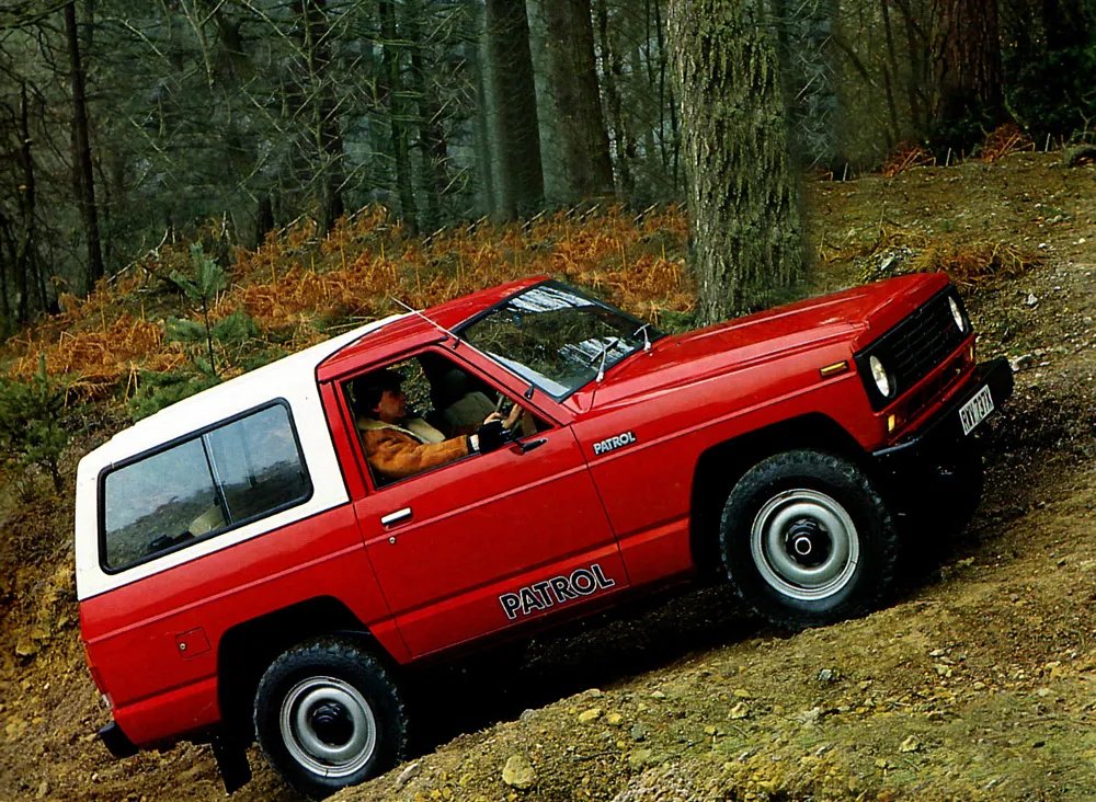 Van Datsun PATROL 4 WD