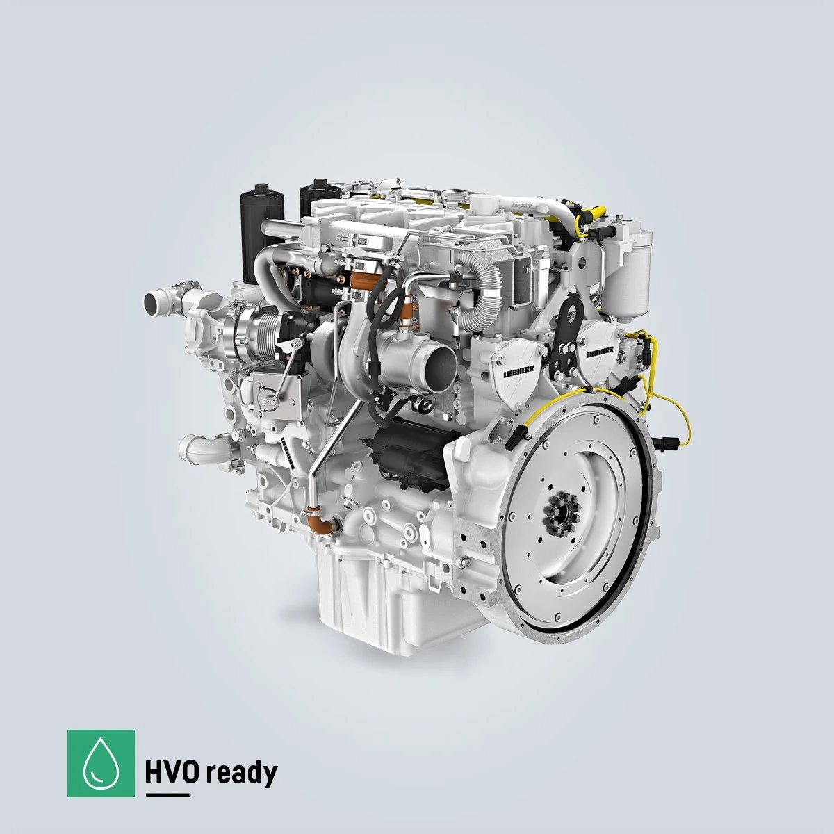 Diesel engine Liebherr D934 A7 SCR