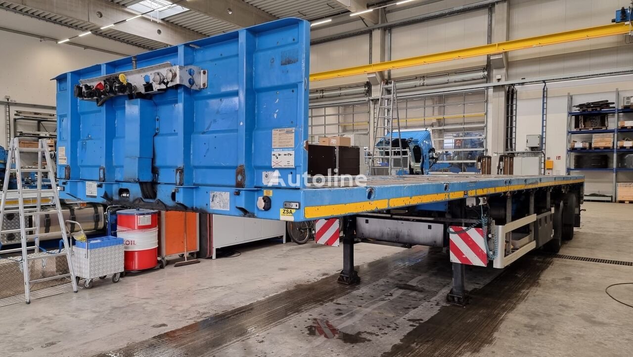 Trailer Faymonville SPZ-2A TELEMAX