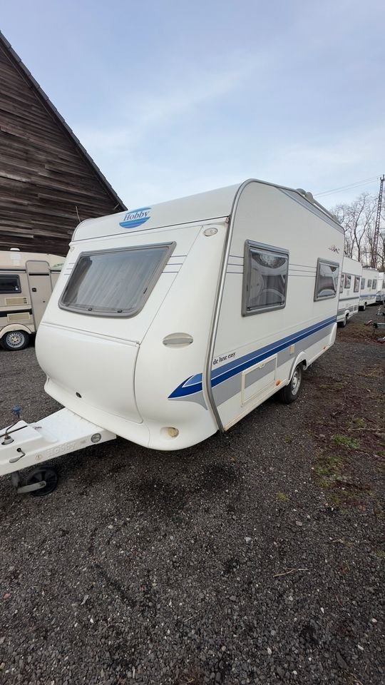 Car trailers up to 3.5 t HOBBY 400 DE LUXE EASY