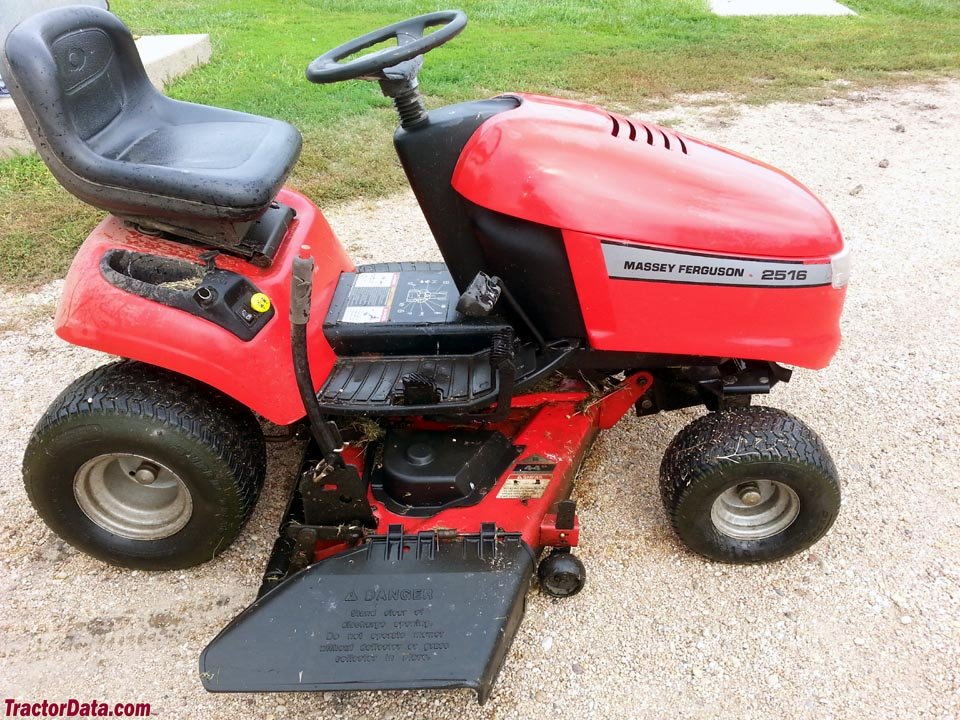 Ride-on mowers Massey Ferguson 2516H
