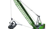 Sennebogen Versatile Duty Cycle Crane with 70 t load capacity