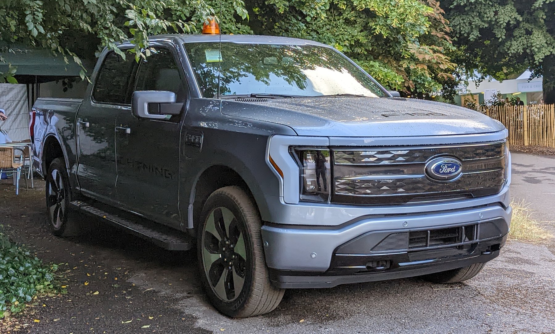 Van Ford F150 LIGTHNING