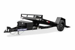 CHRIST SINGLE AXLE TRAILER