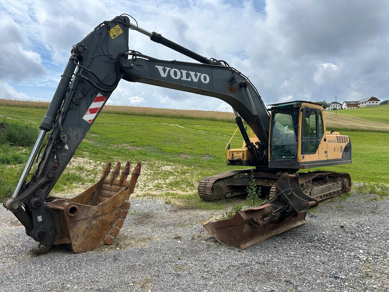 Volvo EC240BLC