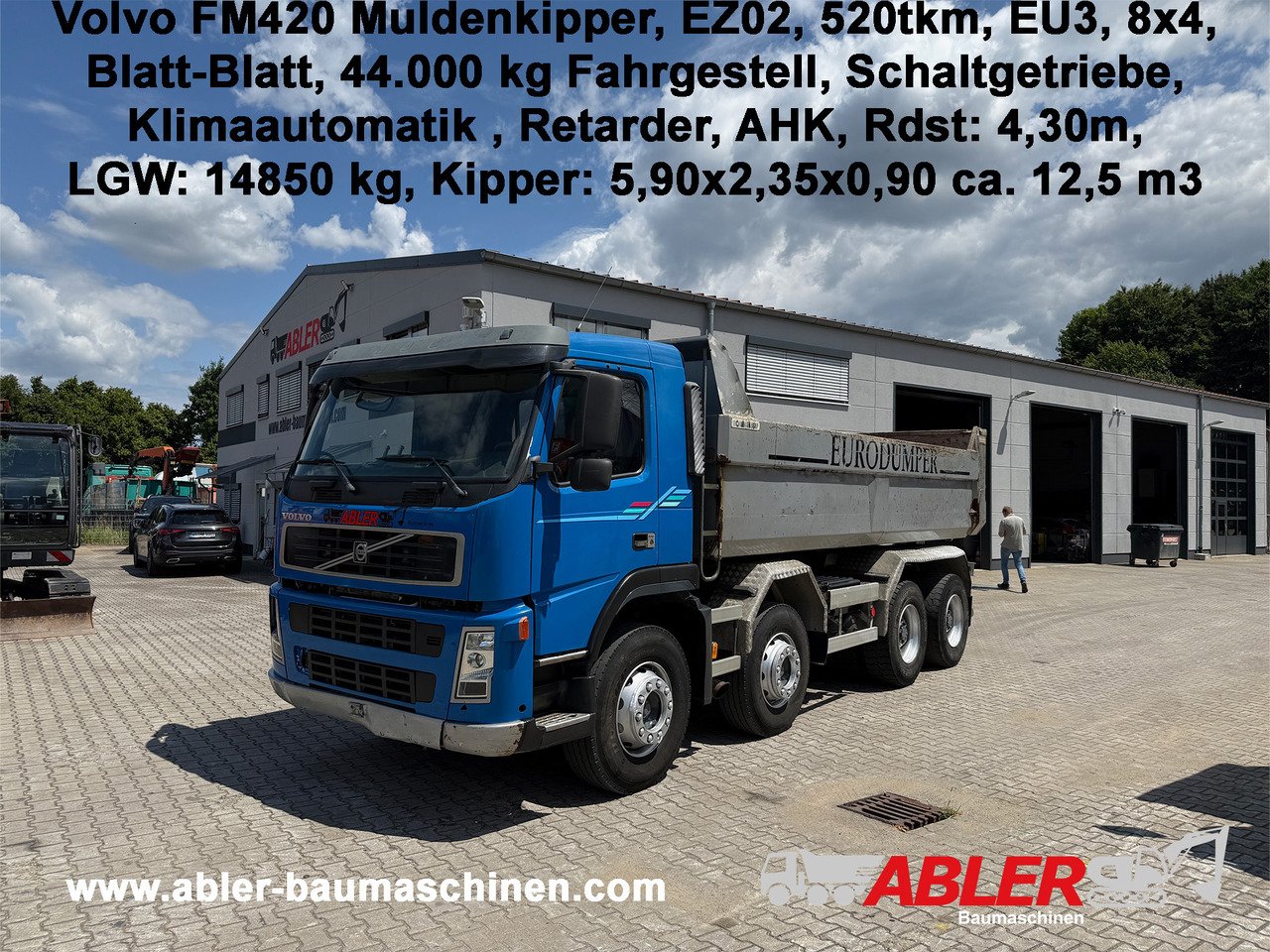 Truck Volvo FM 42R B-4*2/560