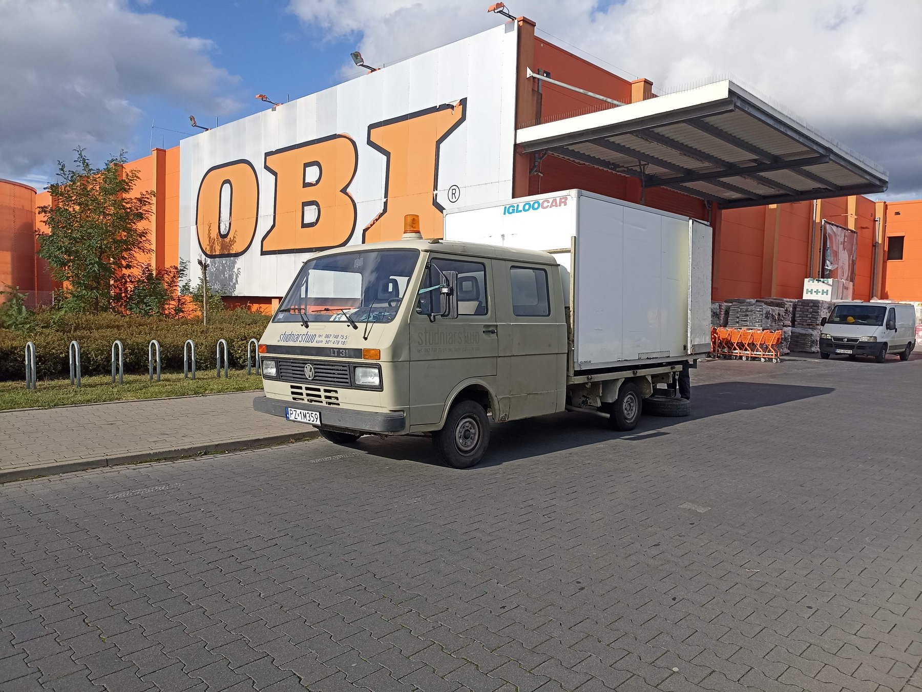 Van Volkswagen LT31