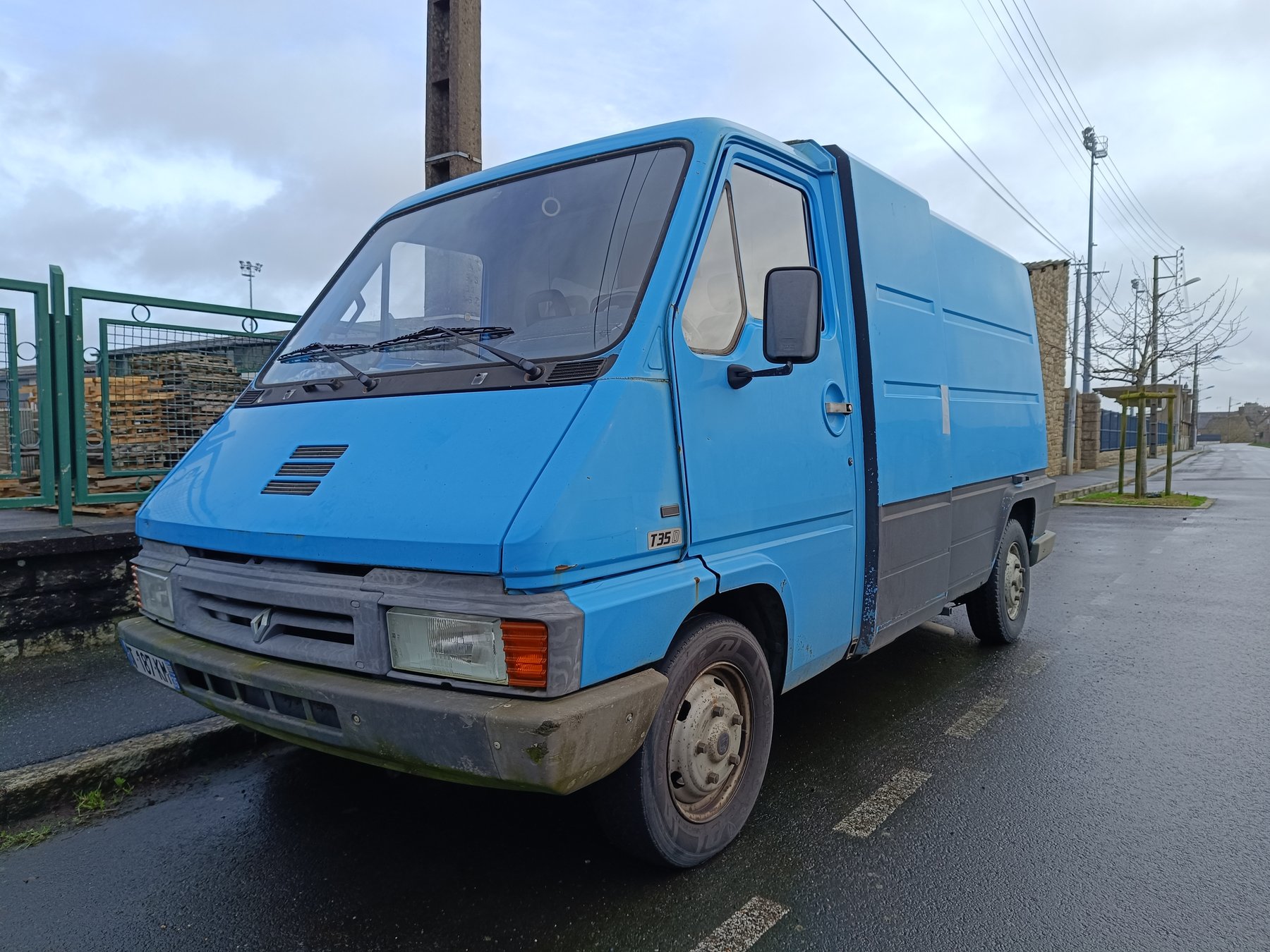 Truck Bin MASTER T35D 6X2