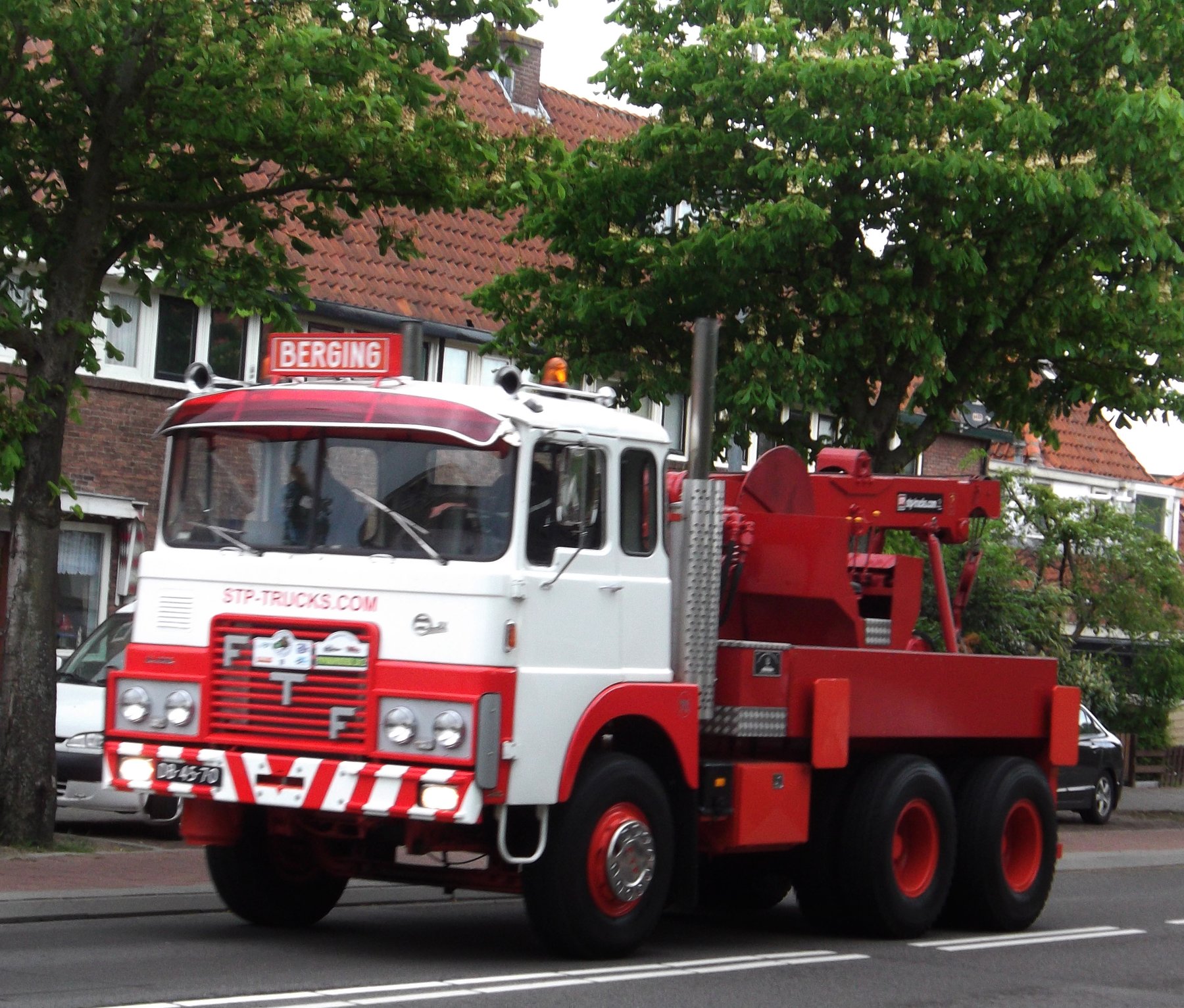 Truck Ftf F-8.8.20D