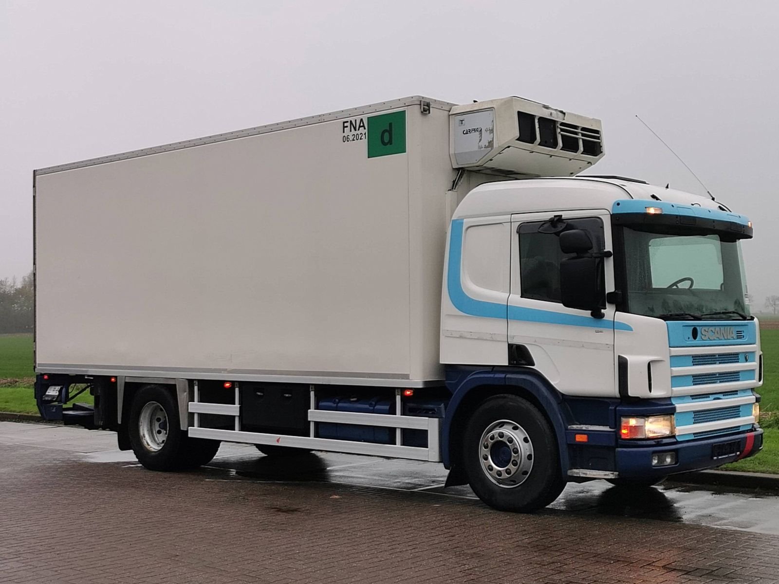Truck Scania P 94 D(A,B)-(A,B)/430