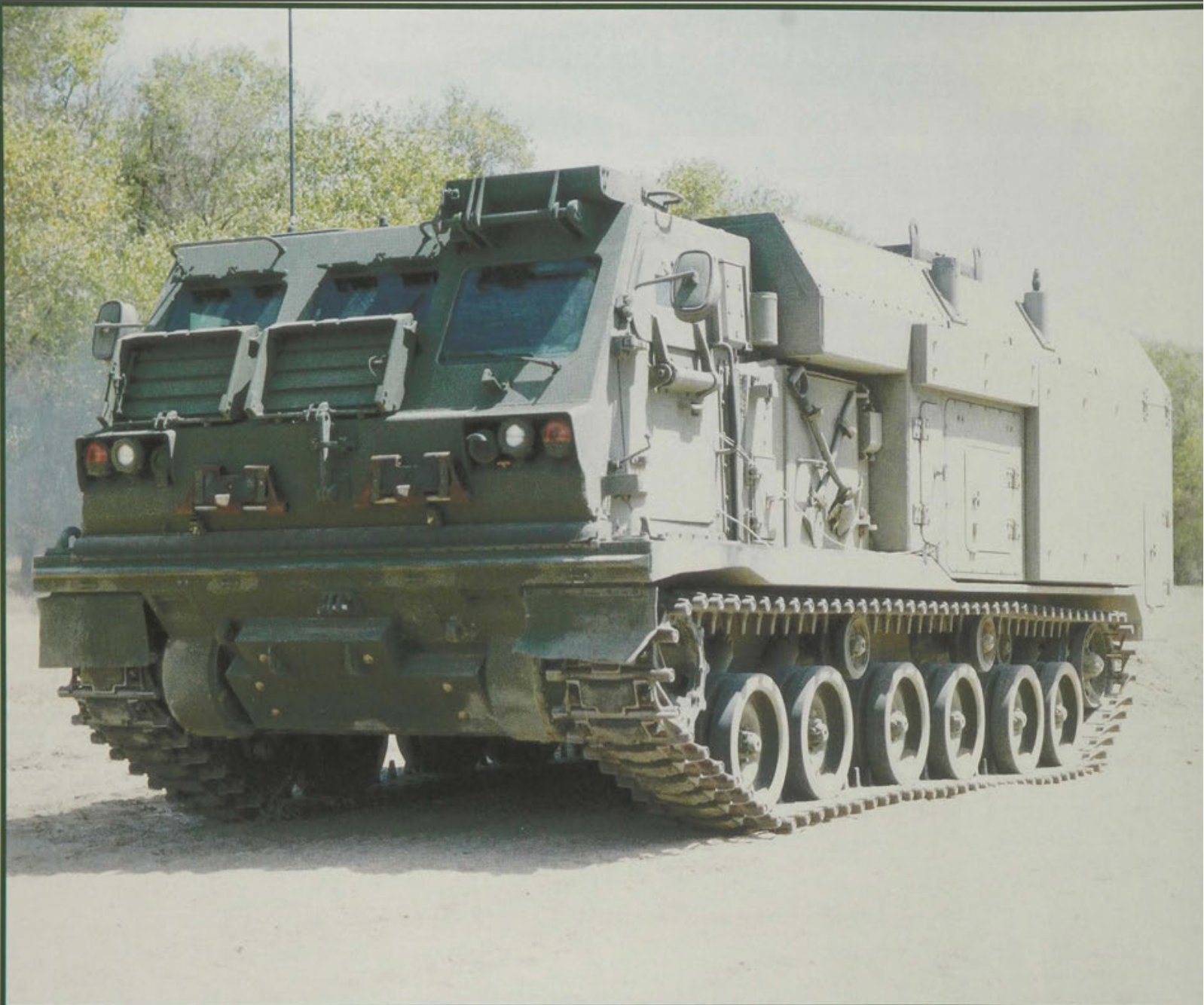 Armoured vehicles BAE Systems Land and Armament M4 (command)