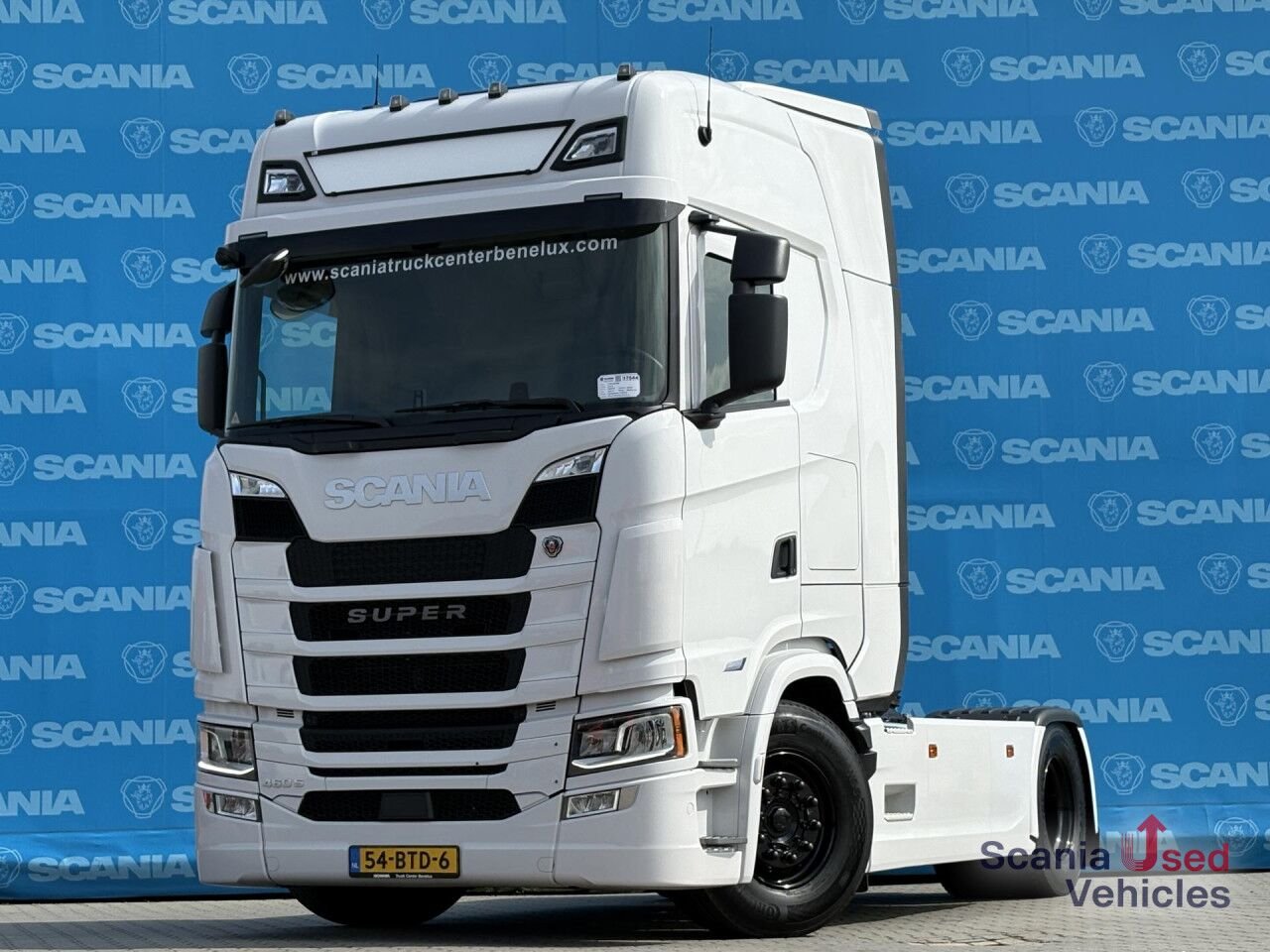 Scania 380 CB8X4