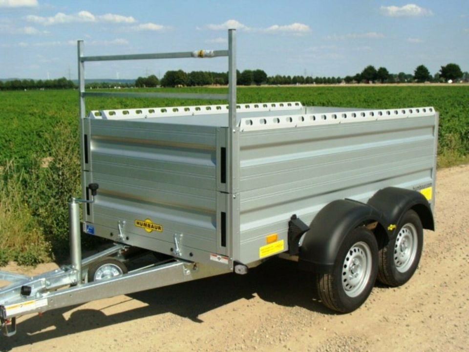 Trailer MUNSTERLAND 570 P