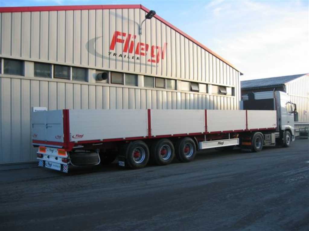 Trailer Fliegl TWP 200