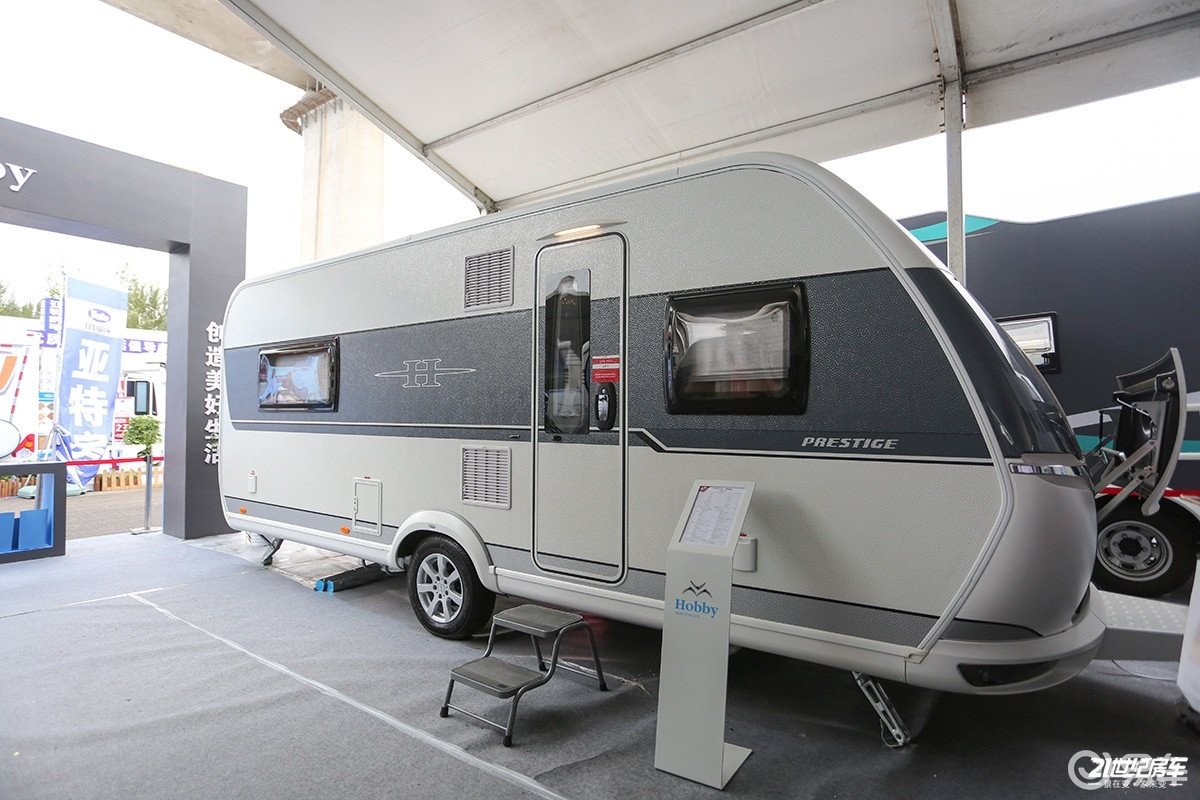 Przyczepa HOBBY 560 UFF VIP