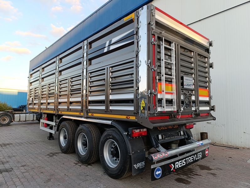Trailer Reistreyler 3AFCST08