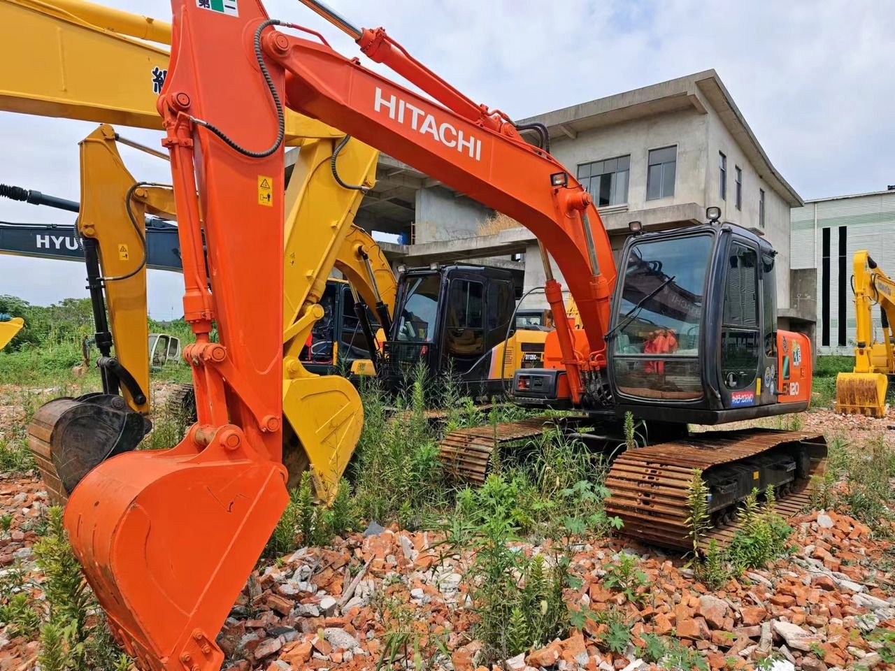 Excavator Hitachi EX120-5
