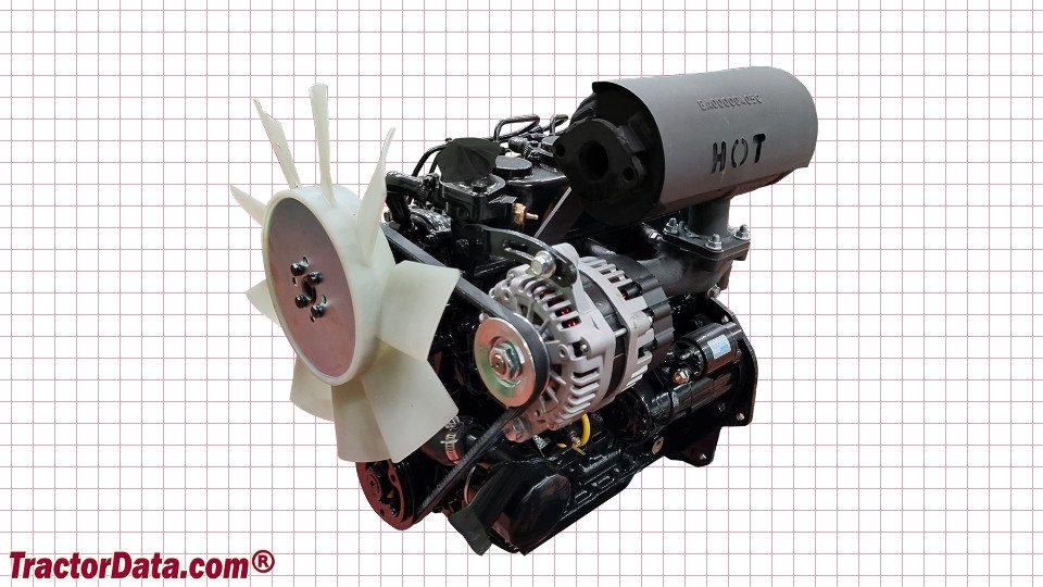 Diesel engine Mahindra VNE492
