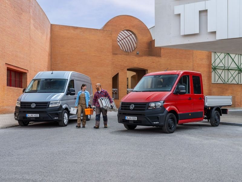 Van Volkswagen CRAFTER BE-COMBI 3500PLUS