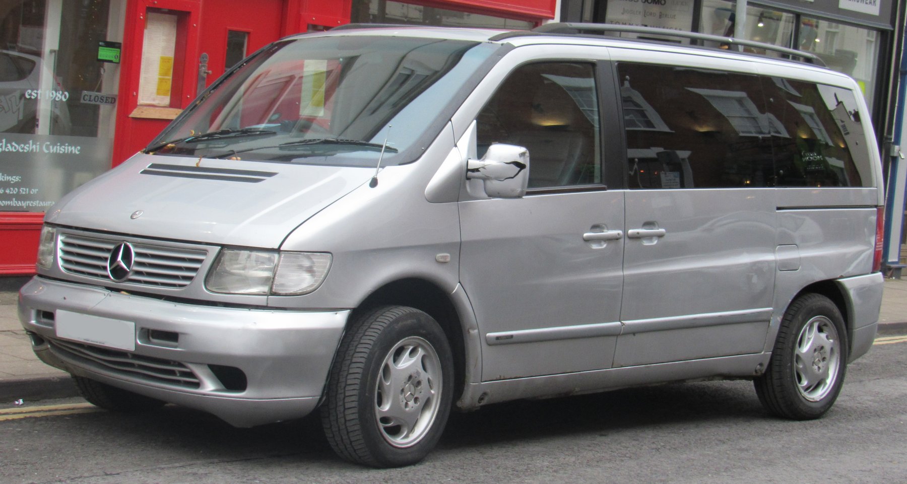 Van Mercedes Benz V 220 CDI
