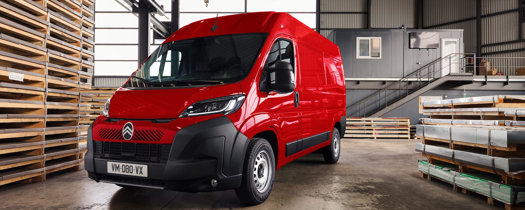 Transporter Citroën JUMPER 33M 2.0 DC
