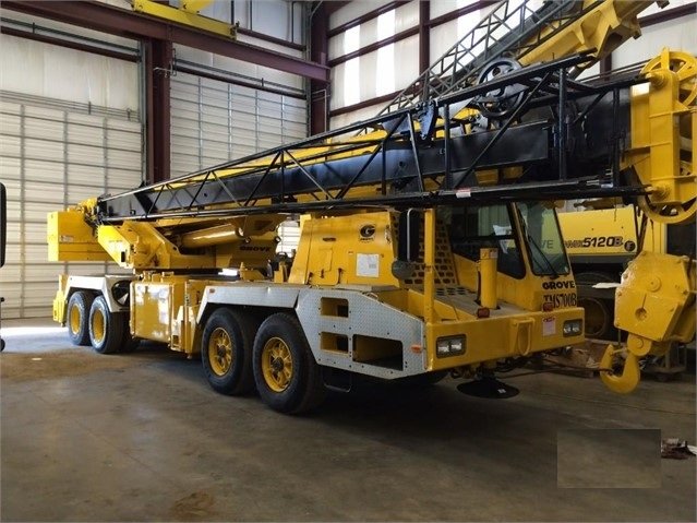 Mobile & rough terrain cranes Grove TMS700B
