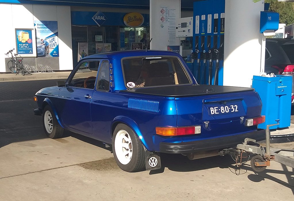 Van Volkswagen 412 LS PICK UP