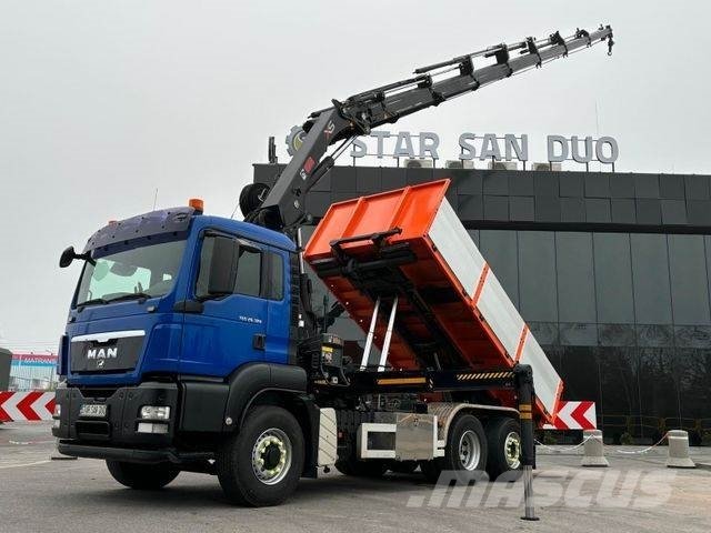 Truck MAN 26.320 6X4H-4 BL