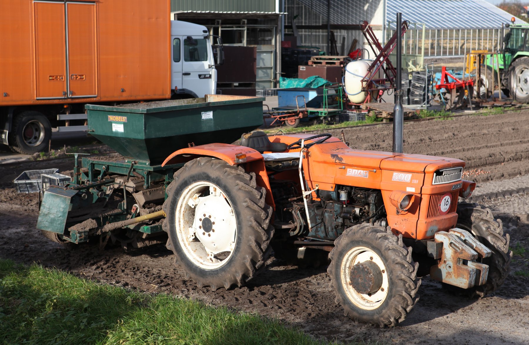 Tractor Fiat Trattori 500 (DT)