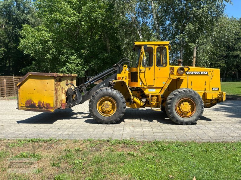 Erntemaschine Volvo BM S-280