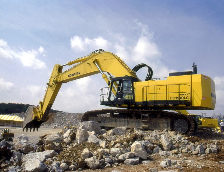 Excavator Komatsu PC1100-6
