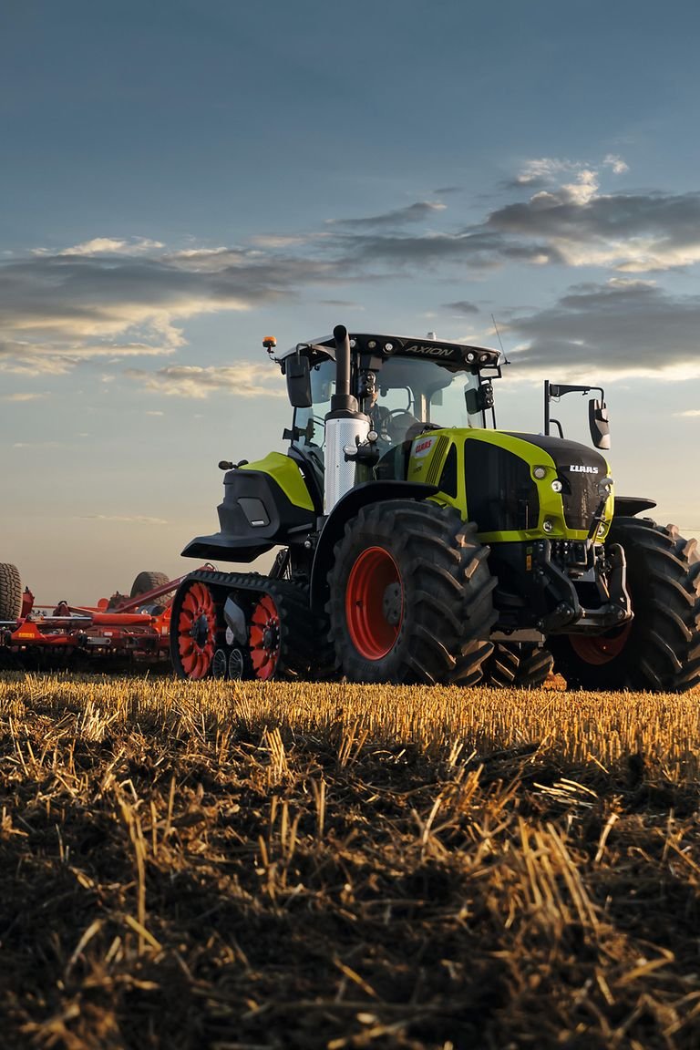 Harvester CLAAS 560 TERRA TRAC
