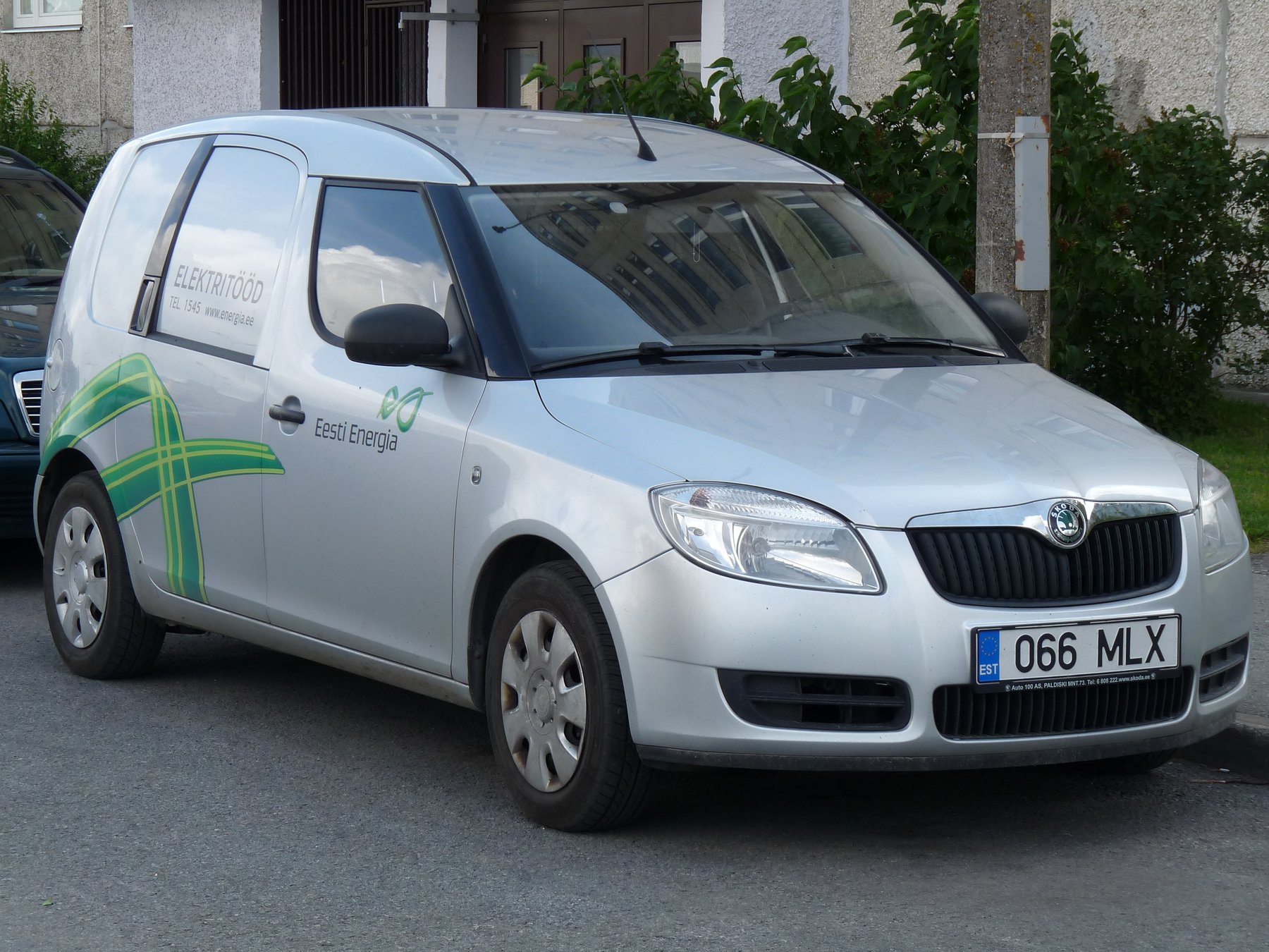 Van SKODA FABIA,ROOMSTER,PRAKTIK