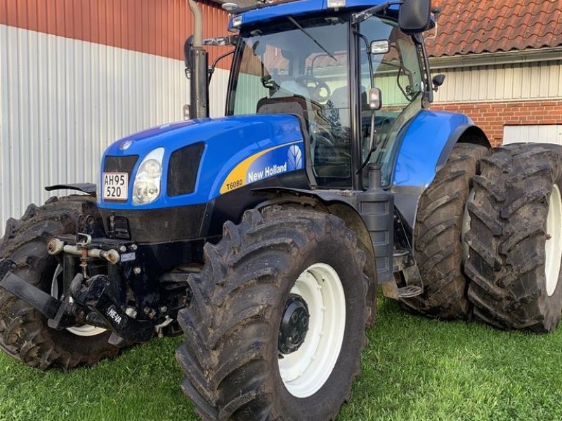 Tractor New Holland T6080 Elite 4WD
