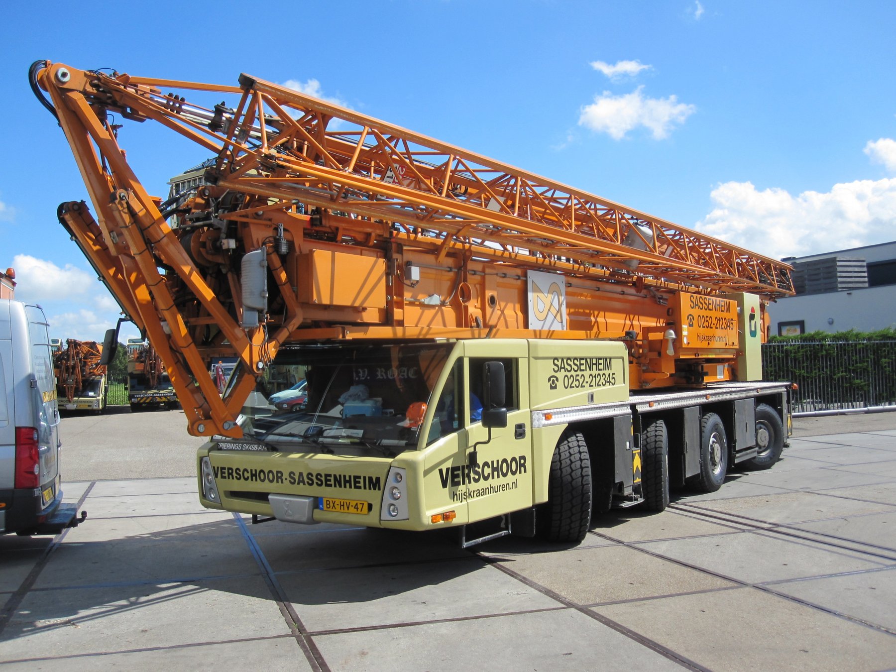 Truck Spierings SK498-AT4