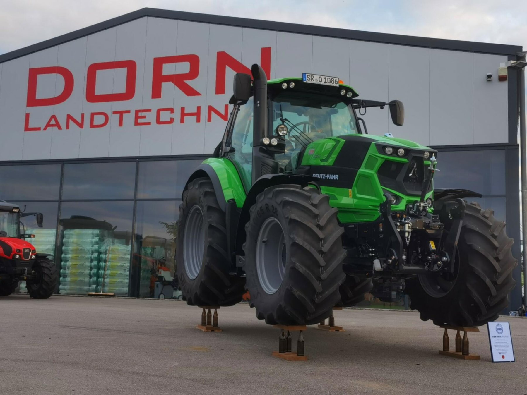 Traktor Bell 1226AF