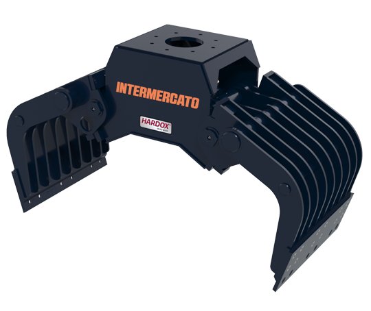 Intermercato TG DG Demolition grabs