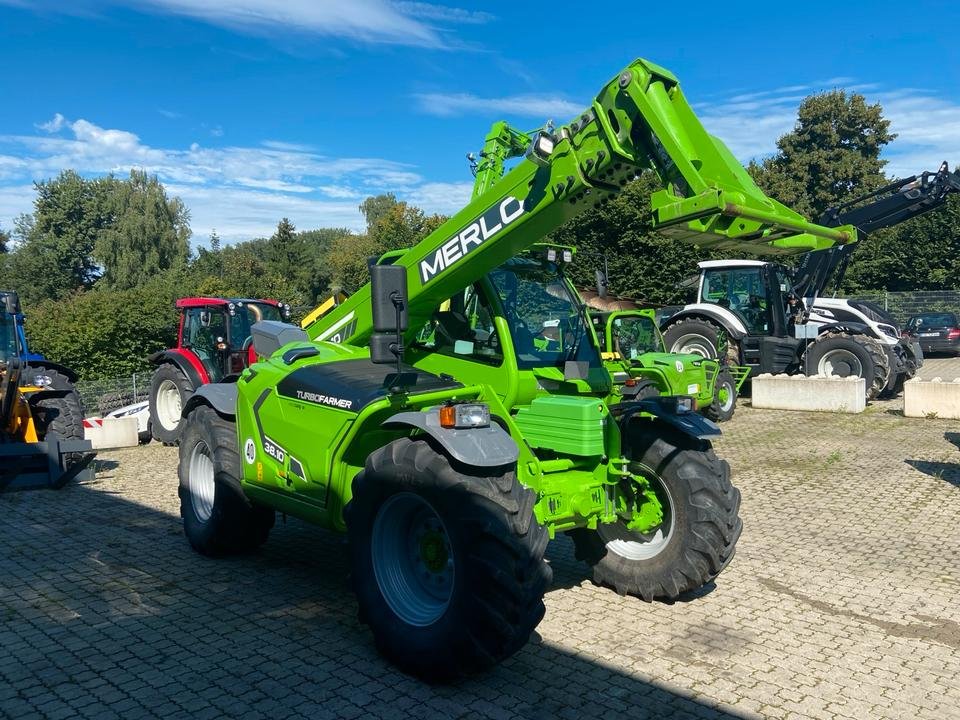 Telehandler Merlo TF 38.10 120 CVT