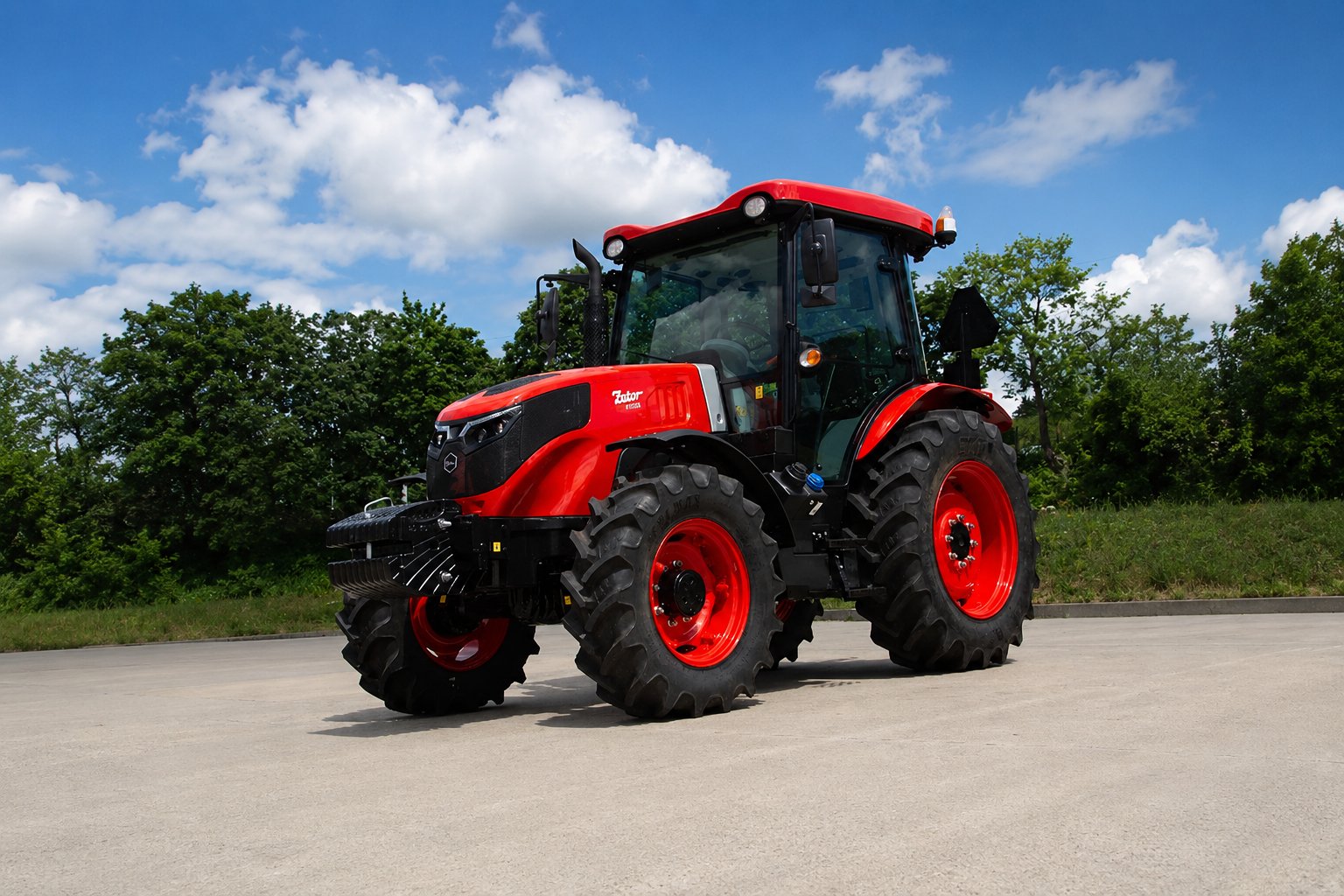 Tractor Zetor 5321/5341 Super