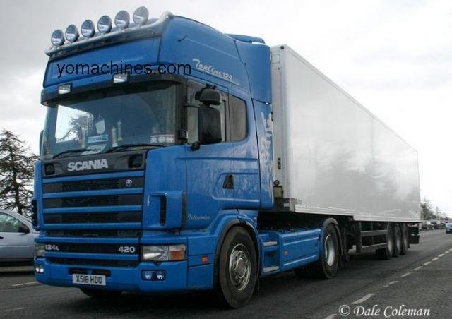 Truck Scania R124 GA4X2 NA 67115