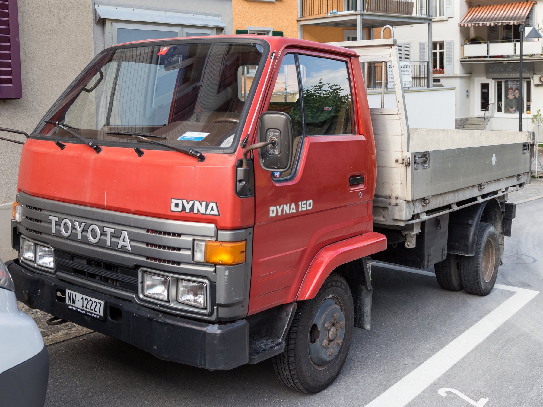 Van Toyota TOYOTA DYNA 150