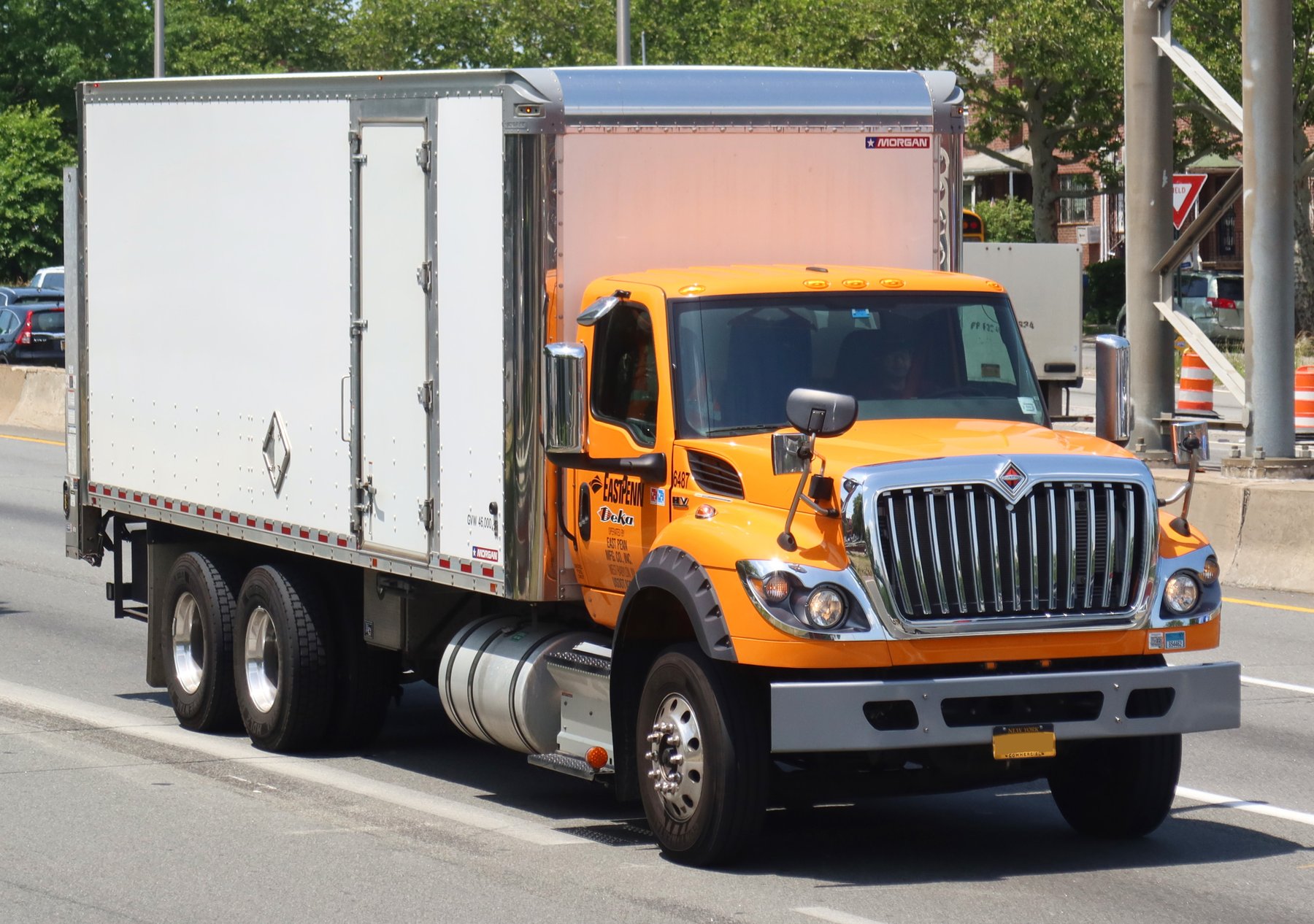 Truck International HV