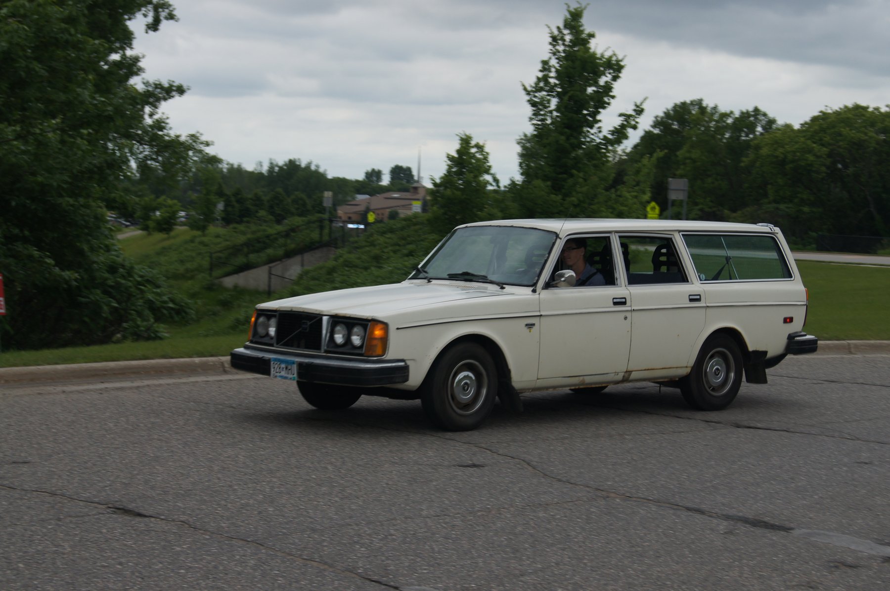 Van Volvo 245 GL D6 OVERDRIVE