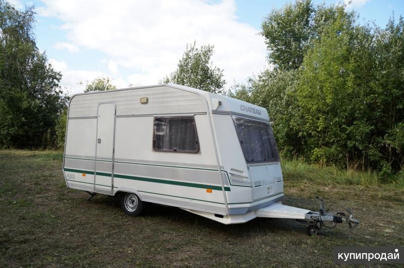 Przyczepy samochodowe do 3,5 t CHATEAU CHIARA 380